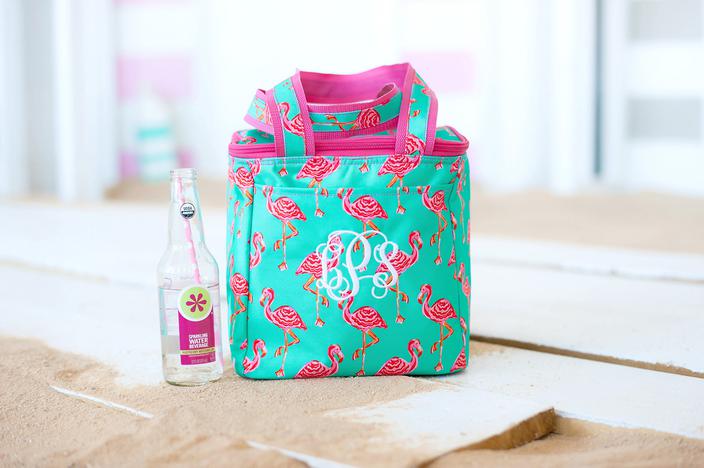 Sand Hopper Cooler Tote Dual Zipper Closure Easy-to-Carry Handles