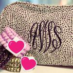 NEW LEOPARD print traveler bag