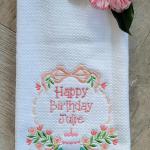 Add $3.00 for this design, due to the large number of stitches. SaCh
