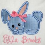 Add a bow to this applique for only $1.00.