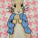 EDM E - Such a cute bunny for Easter, but all year long.