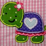 Add the name of your choice to this applique