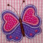 Add a name of your choice to this applique