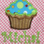 Applique Cupcake 1