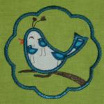 Applique Whirly Bird PA