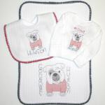 GO DAWGS - the perfect burp cloth, onesie and bib