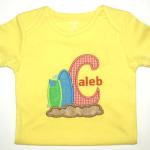 This design is available in all letters of the alphabet.  PA