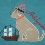 Pilgrim Dog With Mayflower SBC