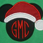 OPTION 2  Mickey Mouse Santa Head