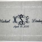 Table Runner for the BIG DAY/Wedding